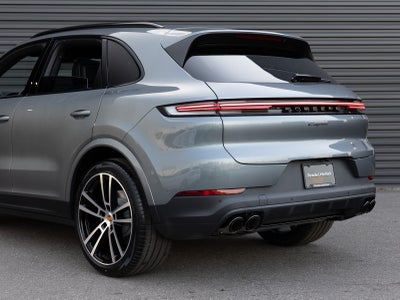 2026 Porsche Cayenne Cayenne