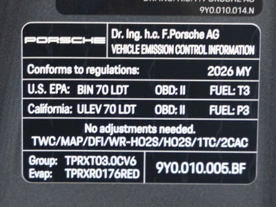 2026 Porsche Cayenne Cayenne