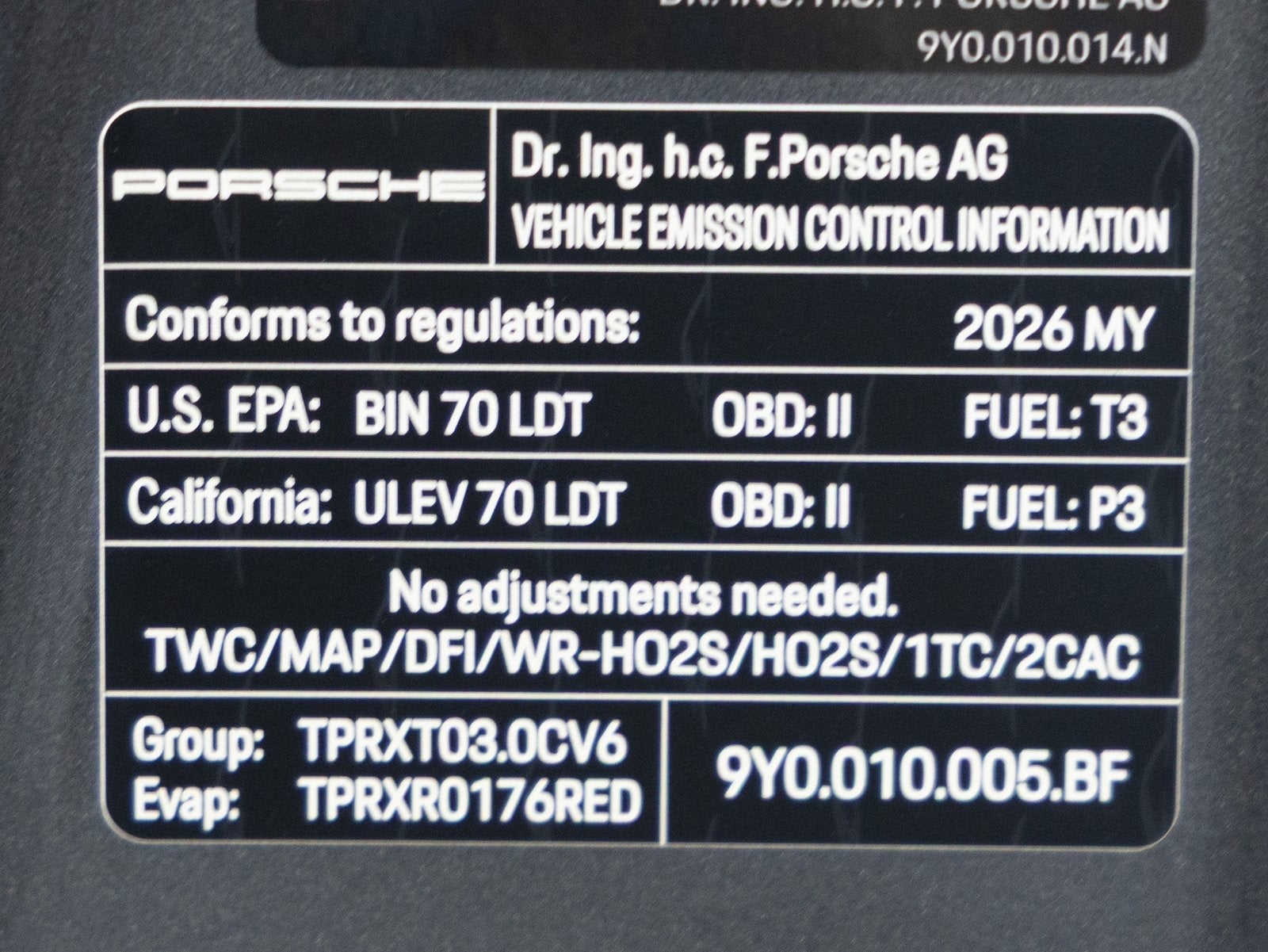 2026 Porsche Cayenne Cayenne