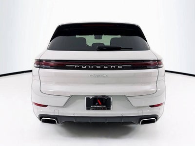 2026 Porsche Cayenne Cayenne