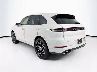 2026 Porsche Cayenne Cayenne
