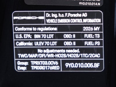 2026 Porsche Cayenne Cayenne