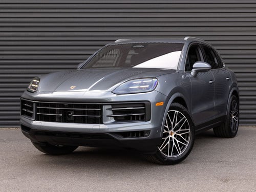 2026 Porsche Cayenne AWD