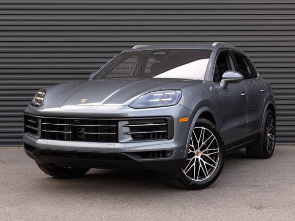 2026 Porsche Cayenne