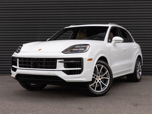 2025 Porsche Cayenne AWD