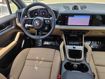 2025 Porsche Cayenne Cayenne