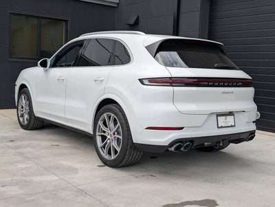 2025 Porsche Cayenne Cayenne