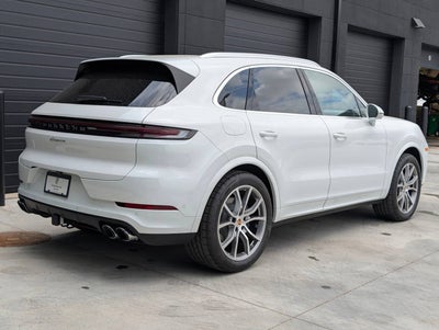 2025 Porsche Cayenne Cayenne