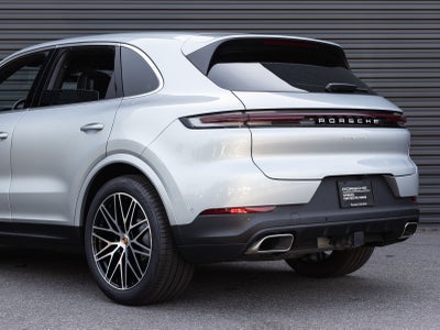2025 Porsche Cayenne Cayenne