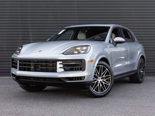 2025 Porsche Cayenne AWD