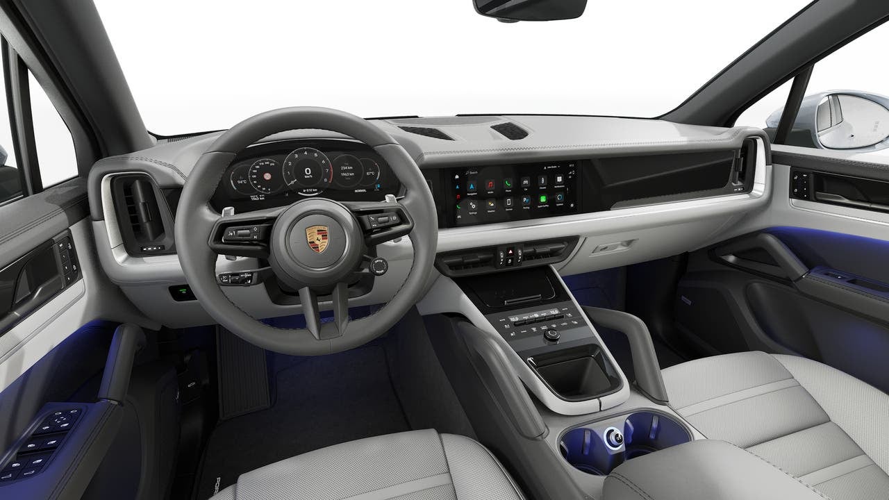 2025 Porsche Cayenne Cayenne