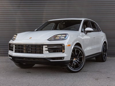 2026 Porsche Cayenne AWD