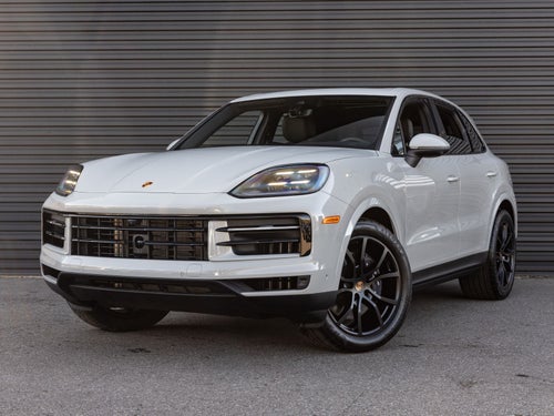 2026 Porsche Cayenne AWD