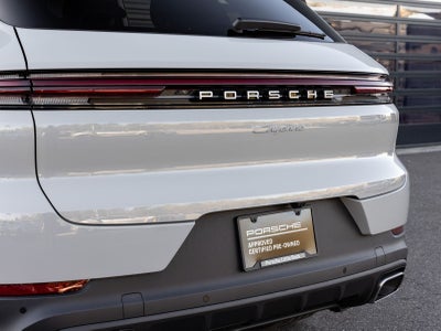 2026 Porsche Cayenne AWD