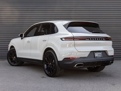 2026 Porsche Cayenne AWD