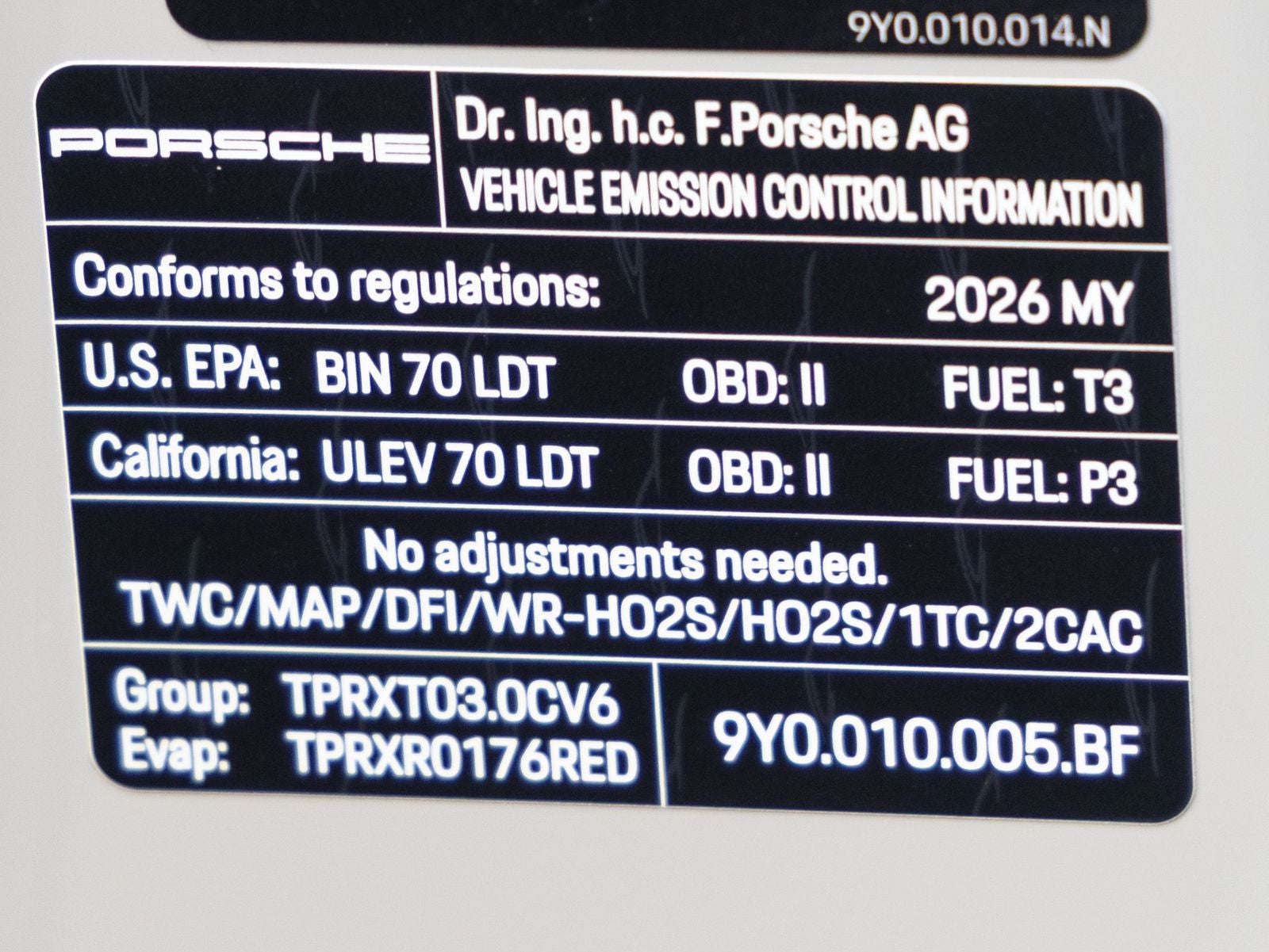 2026 Porsche Cayenne AWD