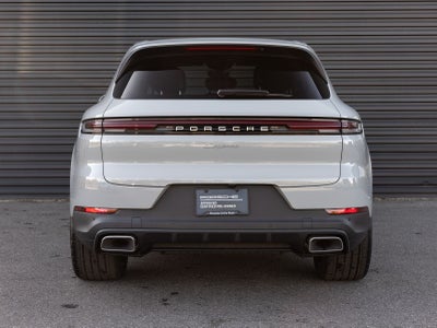 2026 Porsche Cayenne AWD