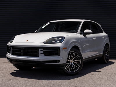 2025 Porsche Cayenne Cayenne