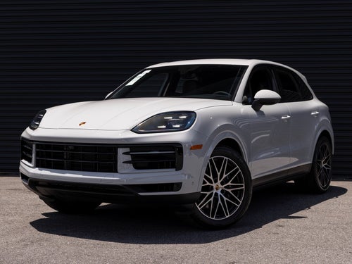 2025 Porsche Cayenne Cayenne