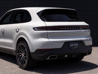 2025 Porsche Cayenne Cayenne