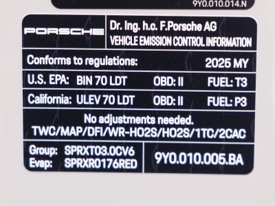 2025 Porsche Cayenne Cayenne