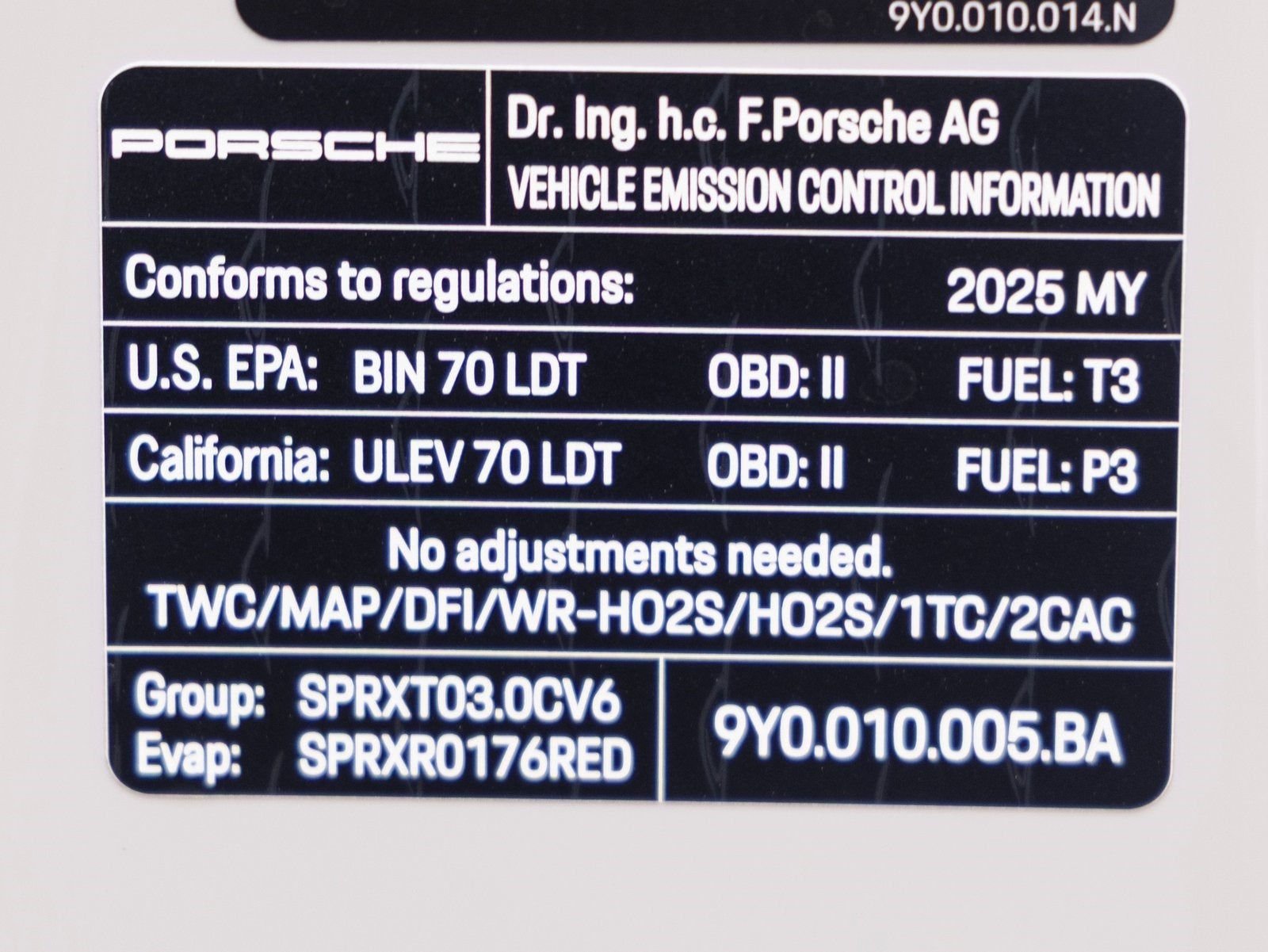 2025 Porsche Cayenne Cayenne