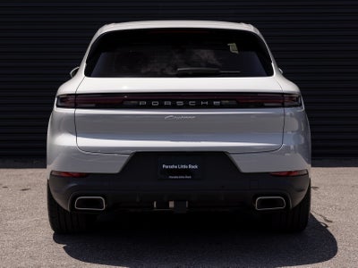 2025 Porsche Cayenne Cayenne