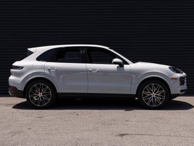 2025 Porsche Cayenne Cayenne