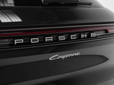 2026 Porsche Cayenne Cayenne