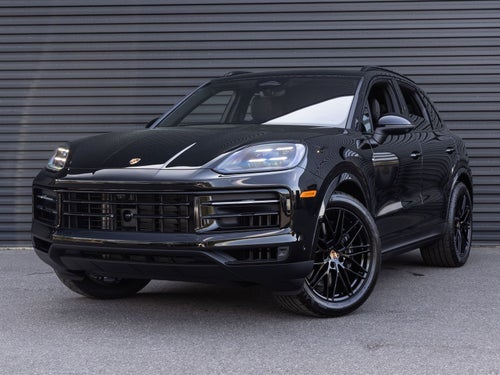 2026 Porsche Cayenne AWD