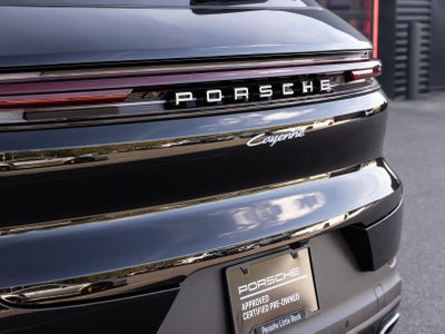 2026 Porsche Cayenne AWD