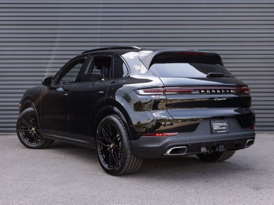 2026 Porsche Cayenne AWD