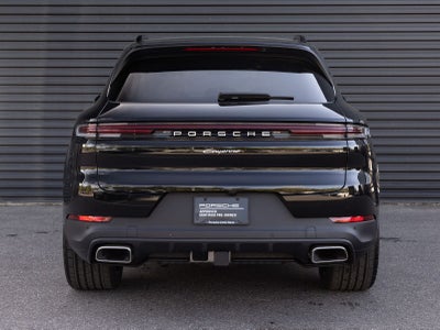 2026 Porsche Cayenne AWD
