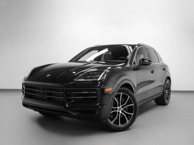 2026 Porsche Cayenne Cayenne