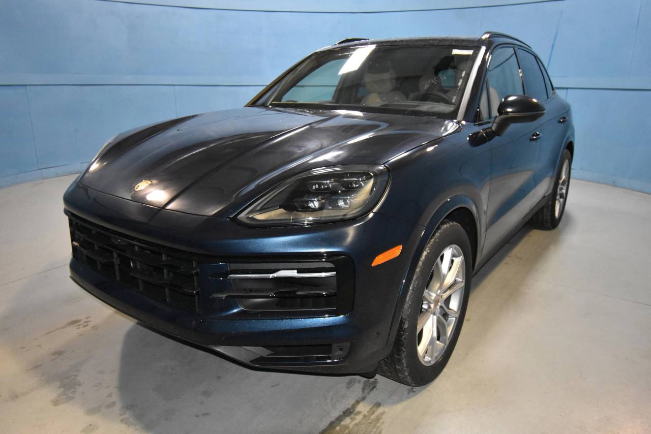 2026 Porsche Cayenne Cayenne