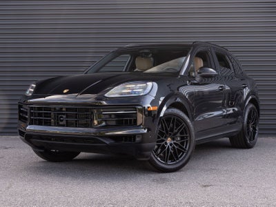 2026 Porsche Cayenne Cayenne