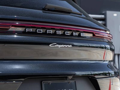 2026 Porsche Cayenne Cayenne