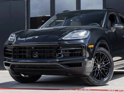 2026 Porsche Cayenne Cayenne