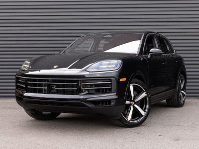 2026 Porsche Cayenne AWD