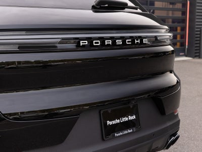 2026 Porsche Cayenne AWD