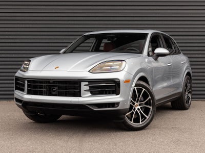 2026 Porsche Cayenne AWD
