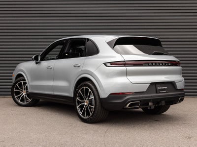 2026 Porsche Cayenne AWD