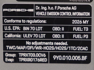 2026 Porsche Cayenne AWD
