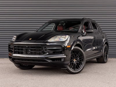 2026 Porsche Cayenne AWD