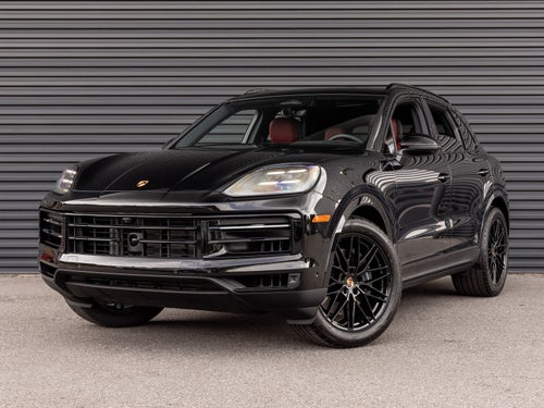 2026 Porsche Cayenne AWD