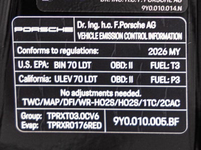 2026 Porsche Cayenne AWD