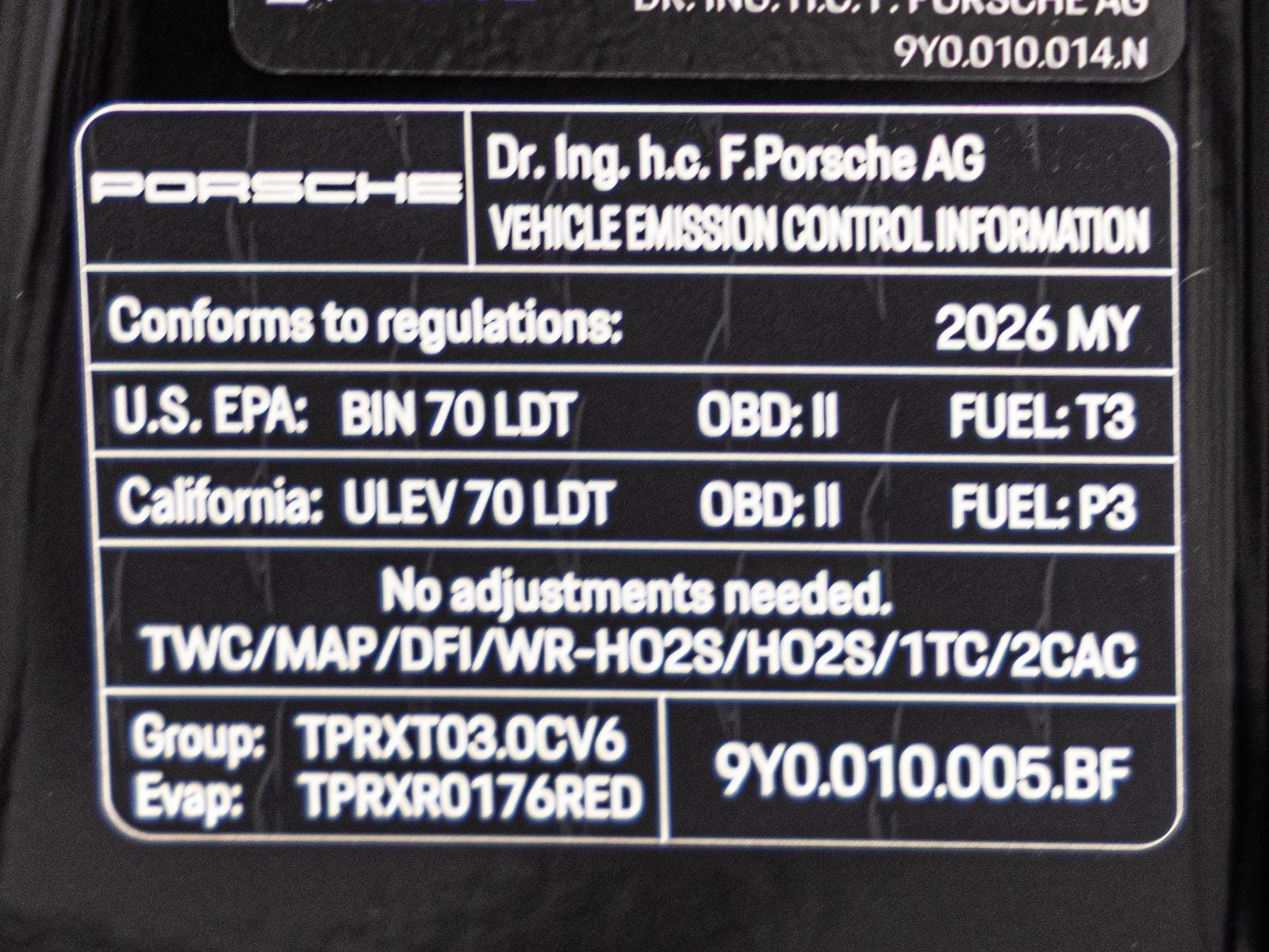 2026 Porsche Cayenne AWD