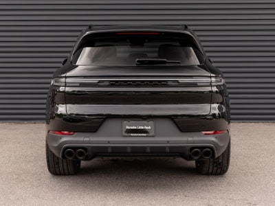 2026 Porsche Cayenne AWD