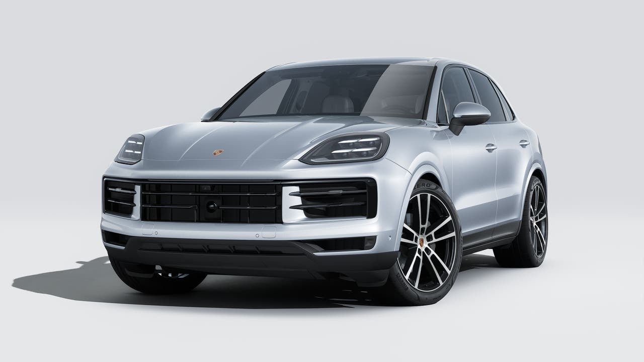2026 Porsche Cayenne Cayenne