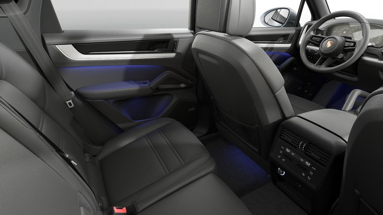 2026 Porsche Cayenne Cayenne